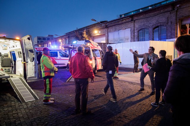 &amp;nbsp;
Arbeit am Filmprojekt