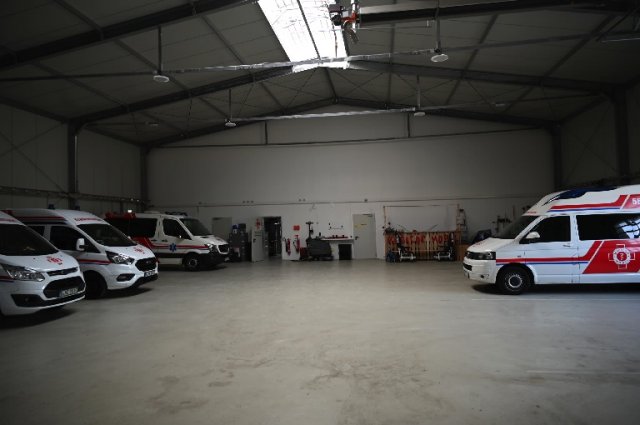 &amp;nbsp;
KTW in der Halle