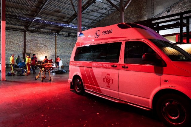 &amp;nbsp;
Arbeit am Filmprojekt